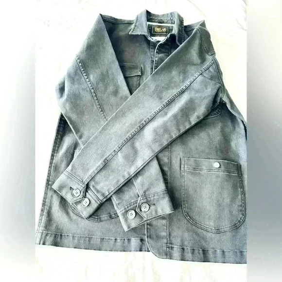 Troy Lee Designs Denim Moto Jacket Size Large - Picture 5 of 10